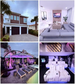 Beautiful House with Pool in Reunion Orlando 15 minutes from Disney